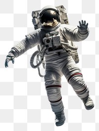 PNG Astronaut white background protection astronomy. 