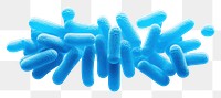 PNG Pill blue white background medication. 