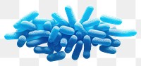 PNG Pill blue white background antioxidant. 