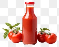 PNG Tomato vegetable ketchup bottle. 