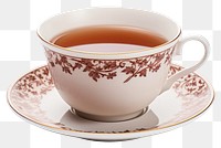 PNG Cup tea saucer drink. 