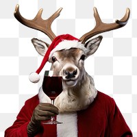 PNG Christmas portrait costume mammal transparent background