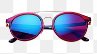 PNG Sunglasses fashion accessories reflection. 