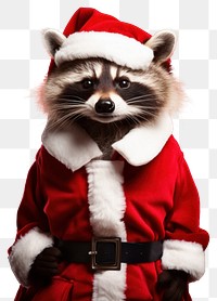 PNG Raccoon portrait costume mammal transparent background