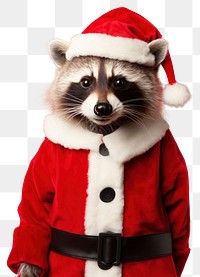 PNG Raccoon portrait costume mammal transparent background