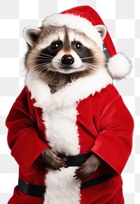 PNG Raccoon portrait costume mammal transparent background