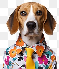 PNG Animal mammal beagle hound. AI generated Image by rawpixel.