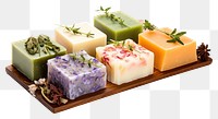 PNG Dessert food soap white background. AI generated Image by rawpixel.