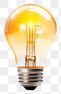 PNG Light lightbulb transparent background electricity. 