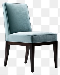 PNG  Chair furniture white background armchair. AI generated Image by rawpixel.