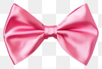 PNG Pink bow celebration accessories. 