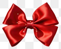 PNG Red bow celebration accessories. 