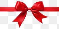 PNG Ribbon red transparent background celebration. 