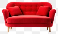 PNG Furniture armchair red  