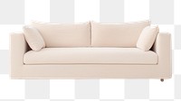 PNG Furniture cushion pillow sofa. 