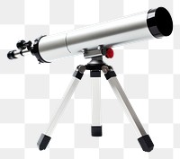 PNG Telescope white background technology binoculars. 