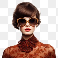 PNG Sunglasses portrait adult accessories. 