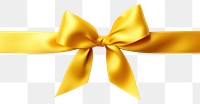 PNG Ribbon yellow transparent background celebration. AI generated Image by rawpixel.