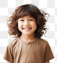 PNG Child portrait smiling smile. 