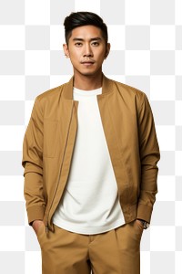 PNG Standing portrait blazer adult. 