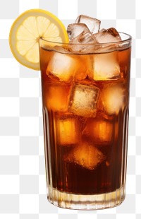 PNG Cocktail drink glass soda. AI generated Image by rawpixel.