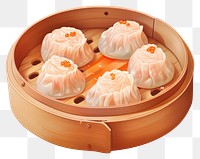 PNG Dumpling food xiaolongbao container. 