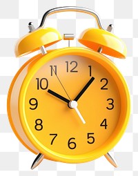 PNG Clock transparent background alarm clock ammunition. 