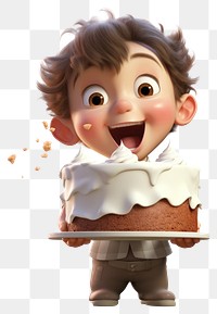 PNG Dessert food cake celebration. AI generated Image by rawpixel.