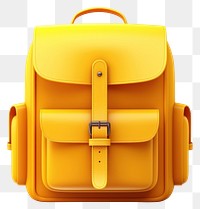 PNG Bag transparent background suitcase backpack. AI generated Image by rawpixel.