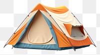 PNG Outdoors camping tent relaxation. 