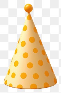 PNG Birthday hat celebration anniversary. AI generated Image by rawpixel.