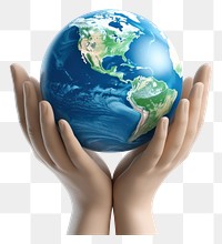 PNG Holding planet earth space. AI generated Image by rawpixel.