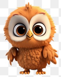 PNG Cartoon animal bird owl. 