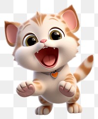 PNG Figurine cartoon animal cute. 