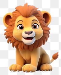 PNG Cartoon mammal animal lion