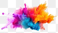 PNG Abstract creativity splattered transparent background