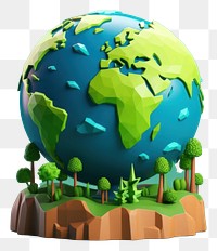 PNG Globe cartoon sphere planet. AI generated Image by rawpixel.