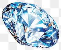 PNG Diamond gemstone jewelry transparent background