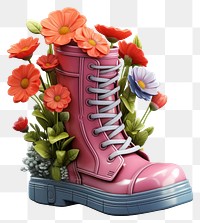 PNG Footwear flower plant shoe. 