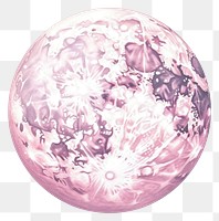 PNG Sphere microbiology porcelain transparent background