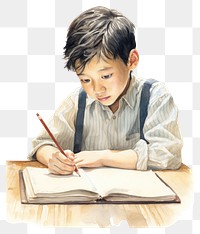 PNG Student pen publication writing transparent background