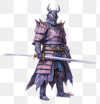 PNG Samurai weapon adult sword transparent background