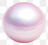 PNG Pearl jewelry sphere egg transparent background