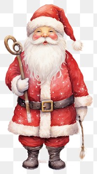 PNG Red santa claus celebration transparent background