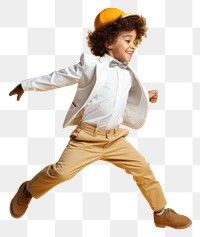 PNG Portrait dancing costume child. 