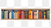 PNG Publication bookshelf furniture bookcase. 