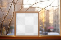 Picture frame png transparent mockup, wall decoration