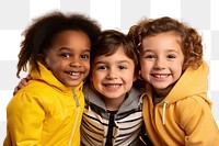 PNG Portrait child togetherness friendship. AI generated Image by rawpixel.