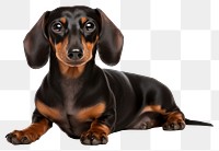 PNG Animal mammal hound dog. AI generated Image by rawpixel.