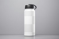 Insulated water bottle png mockup, transparent design